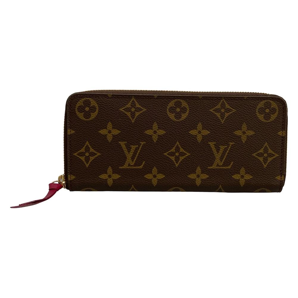 Louis Vuitton Portefeuille Clmence Monogram Long Wallet M60742
